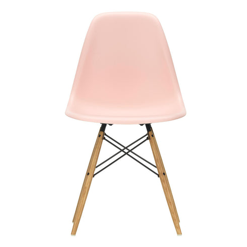 Cadeira Eames em Plástico DSW / Base maple